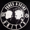 Camiseta Punks & Skins United