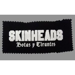 Skinheads Patch Boots and...
