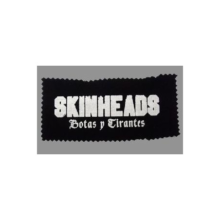 Skinheads Patch Boots and Suspenders