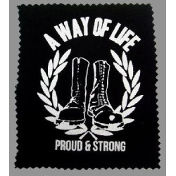 Proud & Strong Patch