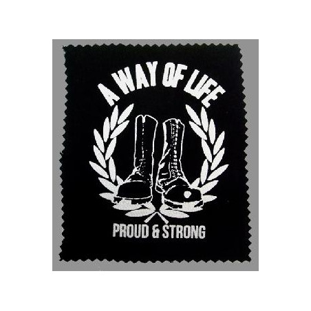 Proud & Strong Patch