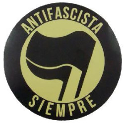 Adhesivo Antifascista...