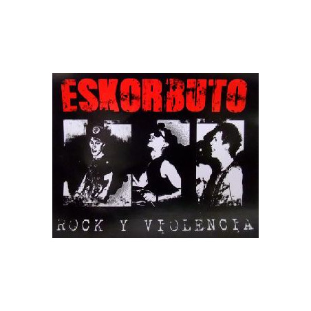 Adhesive Eskorbuto Rock and Violence