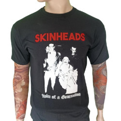 Skinheads T-shirt Voice of...