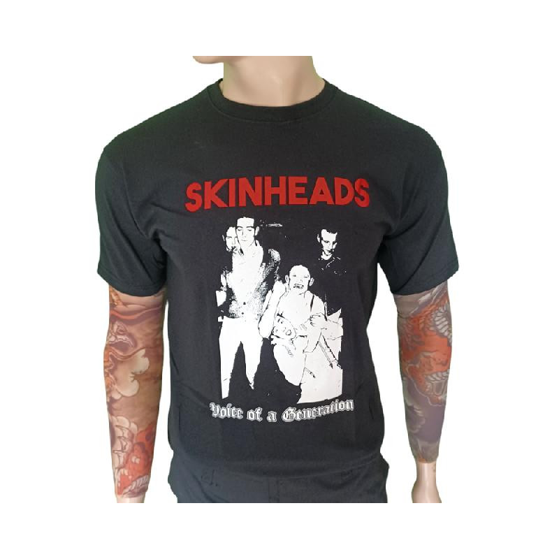 Skinheads T-shirt Voice of a generation