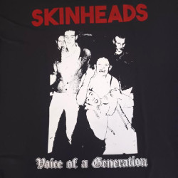 Skinheads T-shirt Voice of a generation