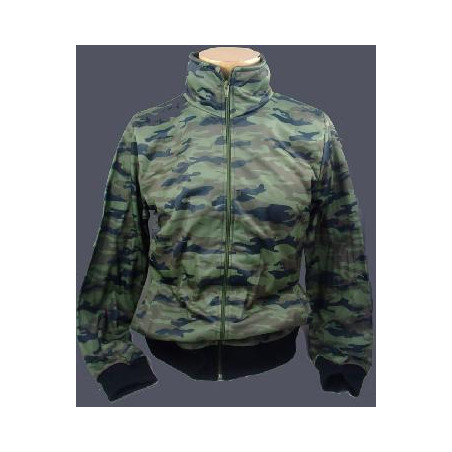 Sweatshirt training camouflage