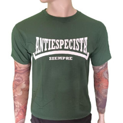 Antispeciesist T-shirt Always