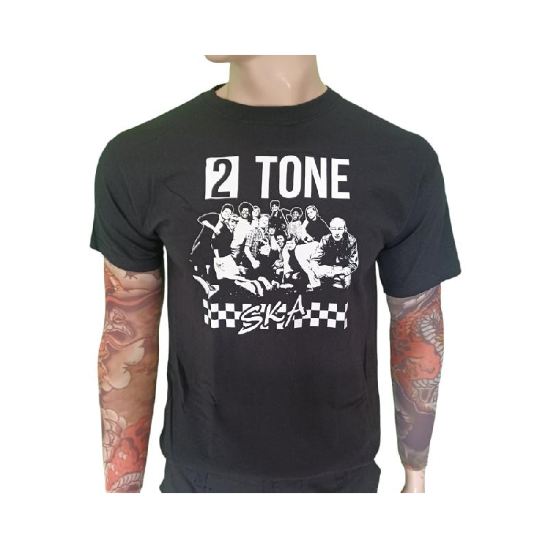 Camiseta 2 Tone Ska