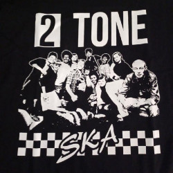 T-shirt 2 Tone Ska