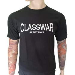 Classwar Resistance T-shirt