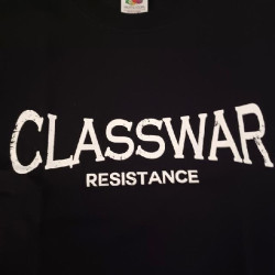 Camiseta Classwar Resistance