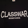 Camiseta Classwar Resistance