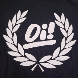 T-shirt Oi! laurel