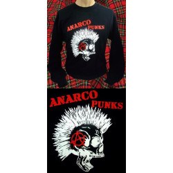 Anarcho-punk sweatshirt