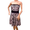 Natural Zebra Dress