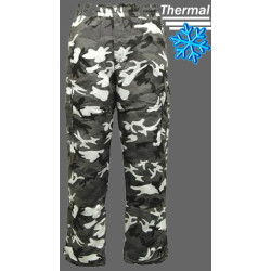 Thermal inner lining pants