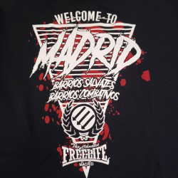 Welcome to Madrid T-shirt