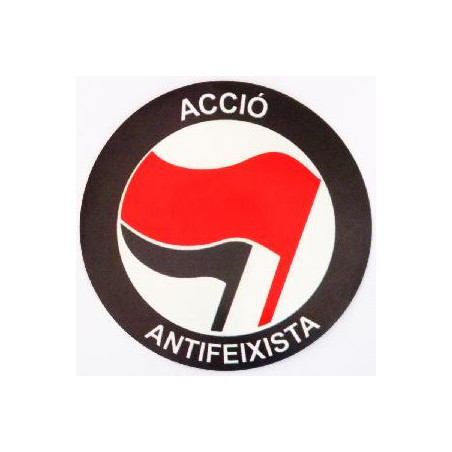 Adhesivo Acció Antifeixista