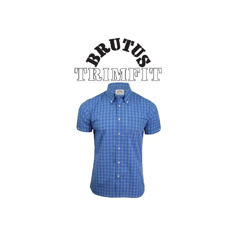 BRUTUS Trimfit shirt. Button Down shirt since 1966