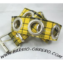 Yellow Scottish ring belt