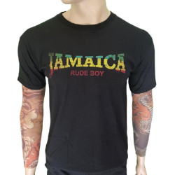Jamaica Rude Boy T-shirt