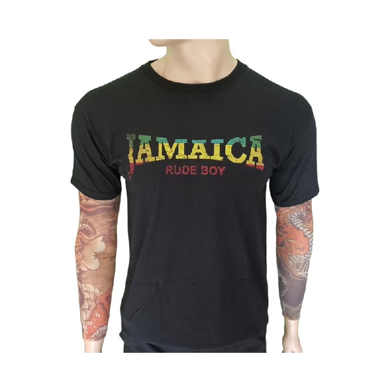 Camiseta Jamaica Rude Boy