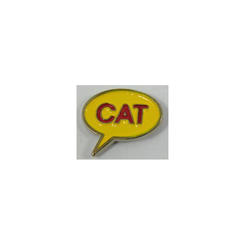 Pin de metal CAT