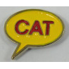 Pin de metal CAT