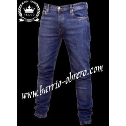 Relco blue elastic jeans