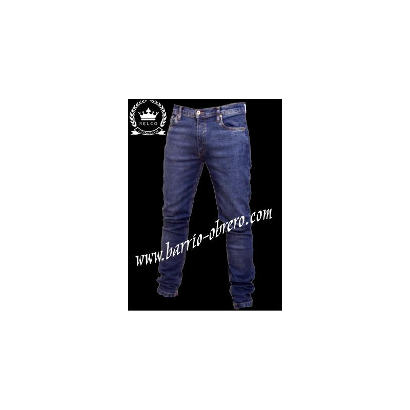 Relco blue elastic jeans