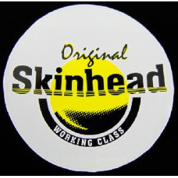 Skinhead Adhesive Working...