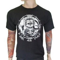 Punk as Fuck T-shirt