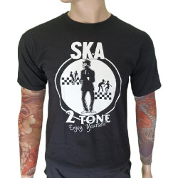 Camiseta Ska 2 Tone