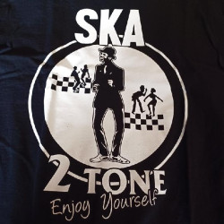 Ska 2 Tone T-shirt