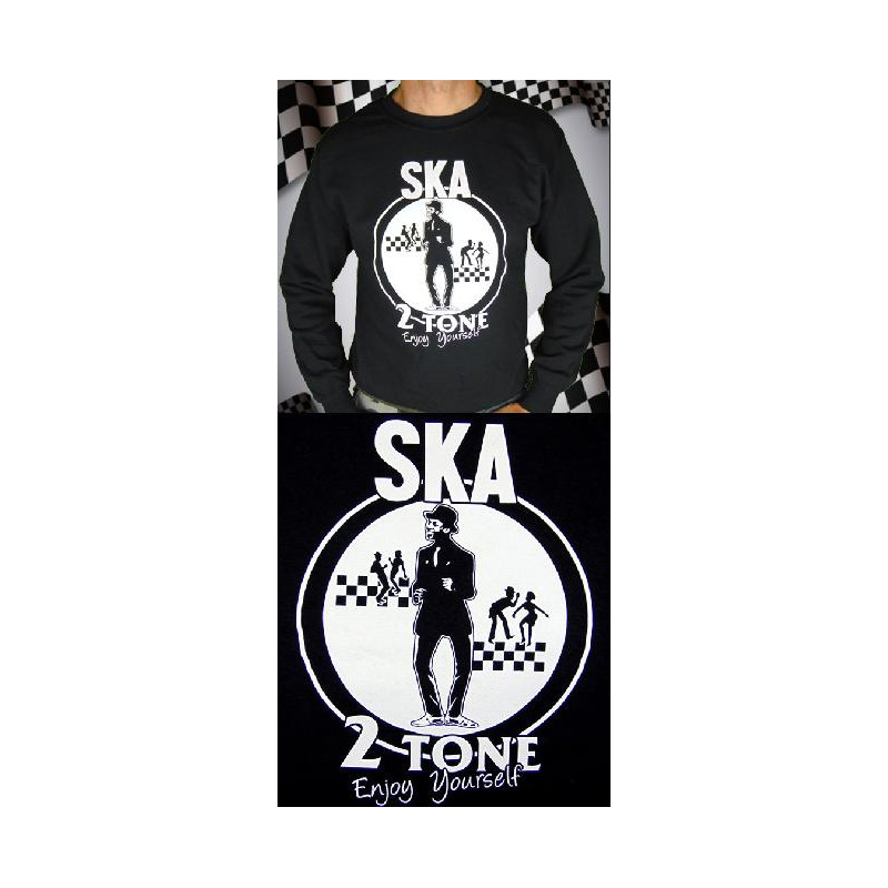 Sweatshirt Ska 2 Tone