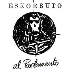 Eskorbuto sticker to Parliament