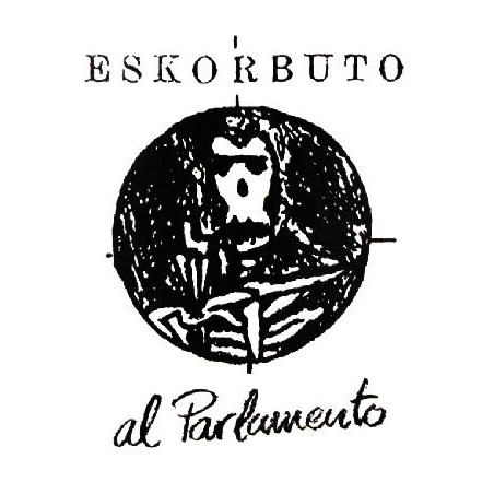 Eskorbuto sticker to Parliament