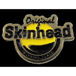 Pin Original Skinhead