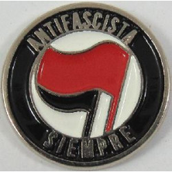 Pin Antifascista Siempre
