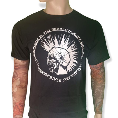 T-shirt Anarchism is the revolutionary idea...