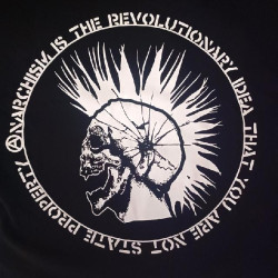 T-shirt Anarchism is the revolutionary idea...