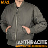 Bomber MA1 Anthracite