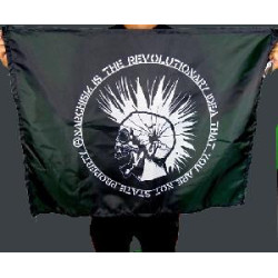 Bandera Anarchism is the revolutionary idea...