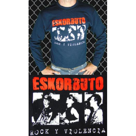Eskorbuto Rock Sweatshirt and Violence