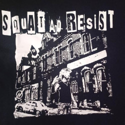 T-shirt Okupa y Resiste