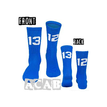 Socks 1312 blue