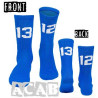 Socks 1312 blue