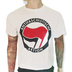 Camiseta Antifaschistische...