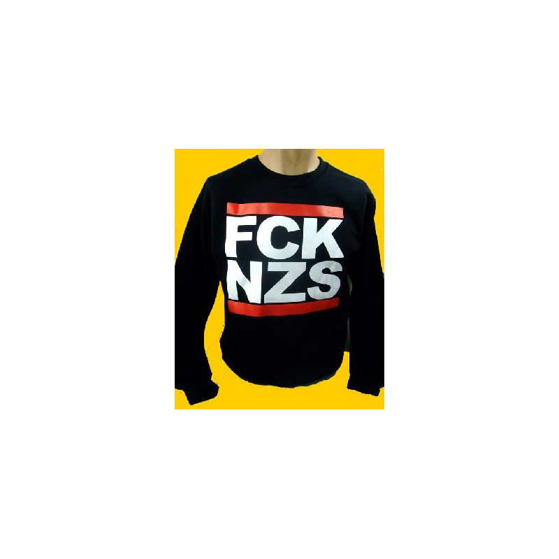 Sudadera sin capucha   FCK NZS
